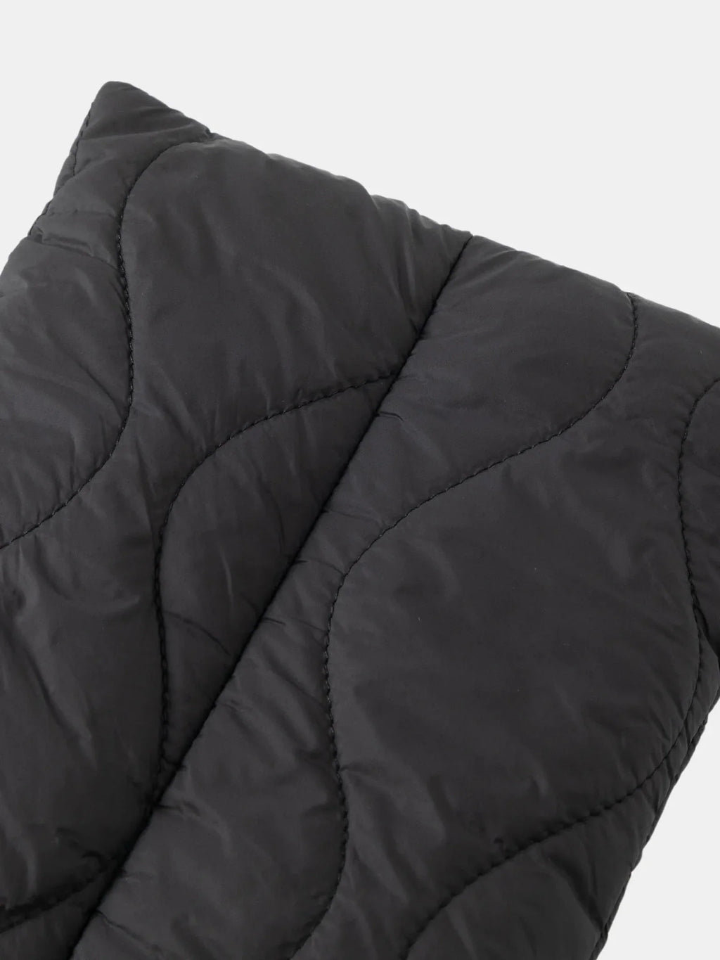 Super Cozy Quilted Puffer Scarf