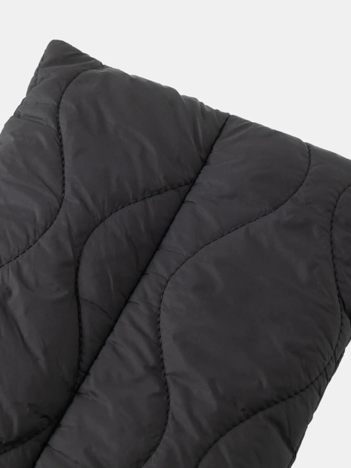 Super Cozy Quilted Puffer Scarf