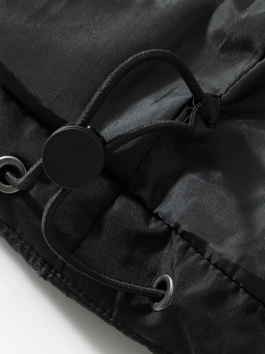 Taped Seams Funnel Neck Puffer Gilet