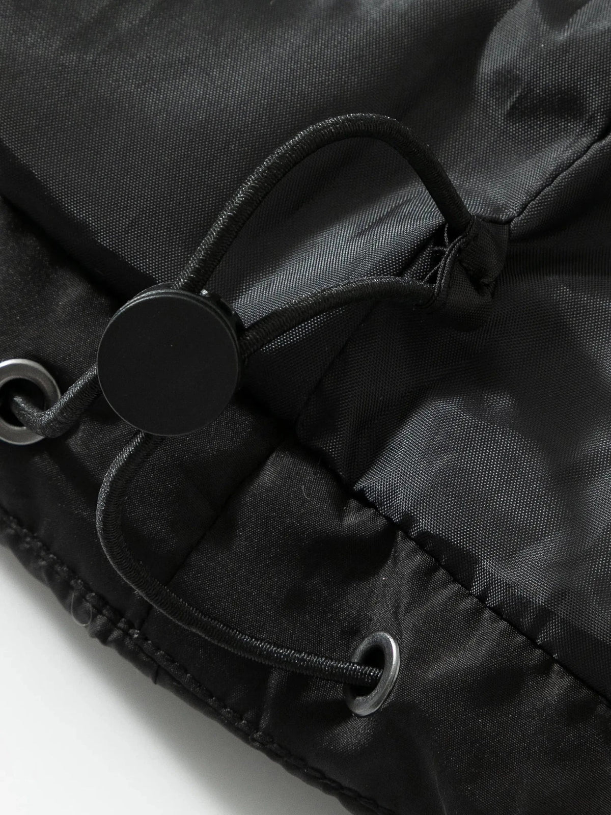 Taped Seams Funnel Neck Puffer Gilet