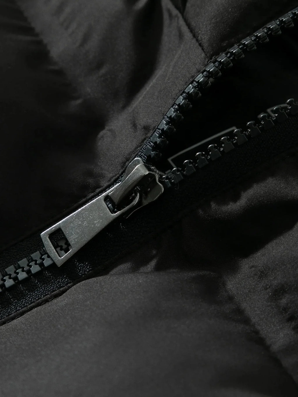 Taped Seams Funnel Neck Puffer Gilet
