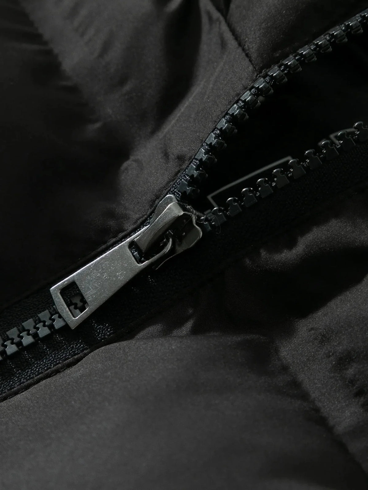 Taped Seams Funnel Neck Puffer Gilet