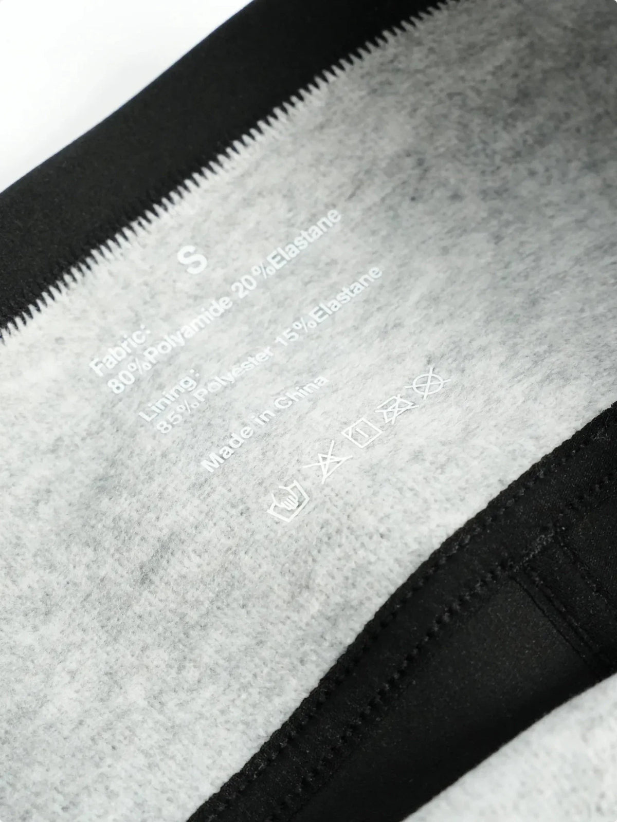 Thermal Dot Fleece Stretch Shaping Legging