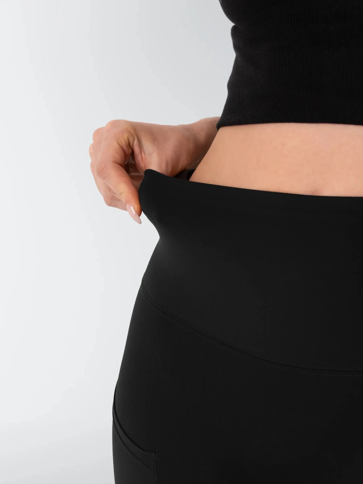 Thermal Dot Fleece Stretch Shaping Legging