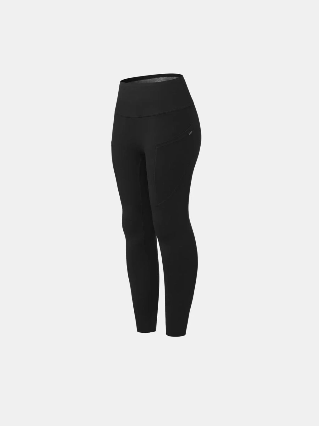 Thermal Dot Fleece Stretch Shaping Legging